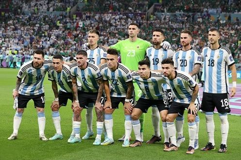 Selección Argentina, actual campeón