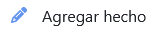 Agregar un hecho